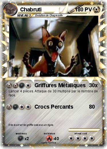 Pokemon Chabruti
