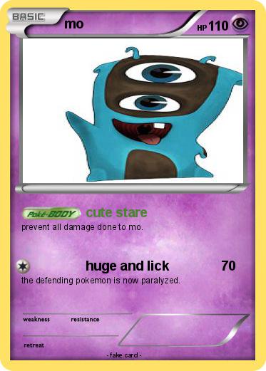 Pokemon mo