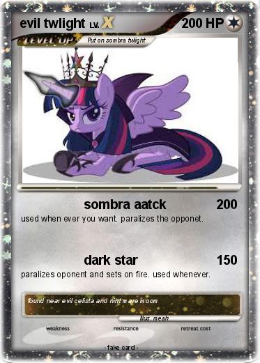 Pokemon evil twlight