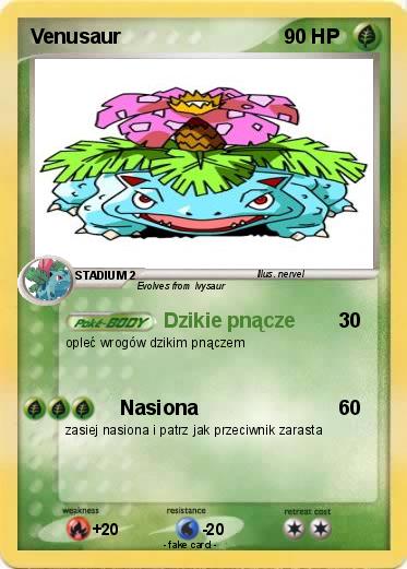 Pokemon Venusaur
