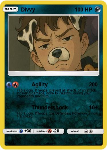 Pokemon Divvy