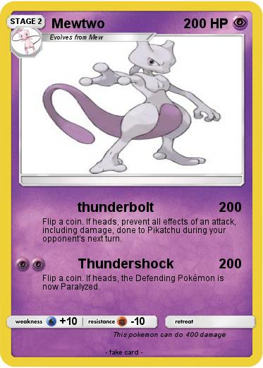Pokemon Mewtwo