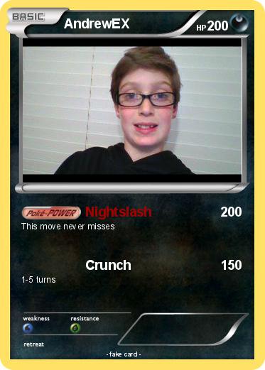 Pokemon AndrewEX