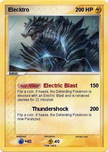 Pokemon Elecktro