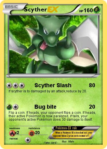 Pokemon Scyther