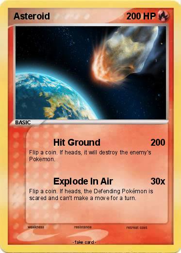 Pokemon Asteroid