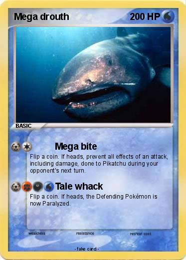 Pokemon Mega drouth
