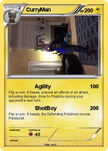 Pokemon CurryMan