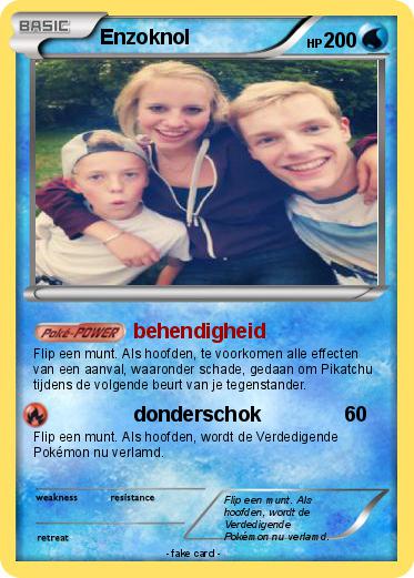 Pokemon Enzoknol