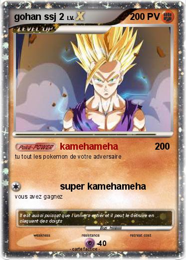 Pokemon gohan ssj 2