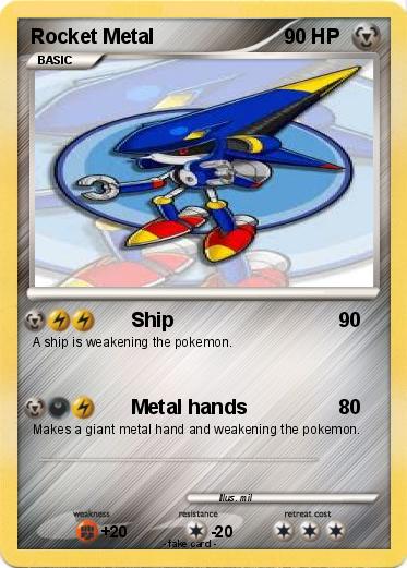 Pokemon Rocket Metal