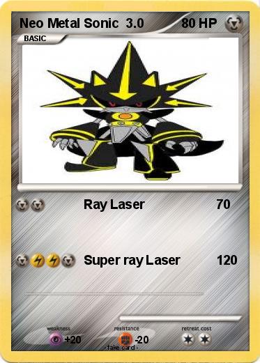 Pokemon Neo Metal Sonic  3.0