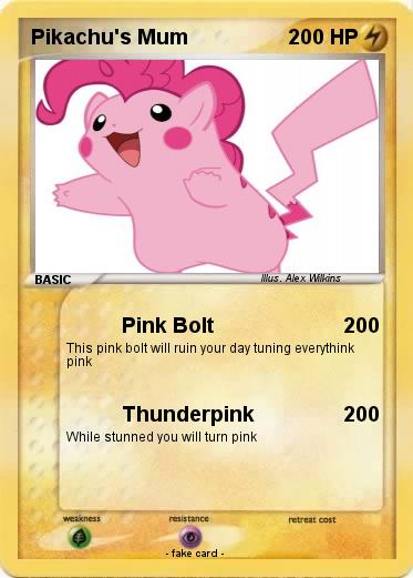 Pokemon Pikachu's Mum