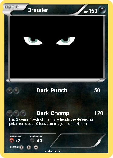 Pokemon Dreader