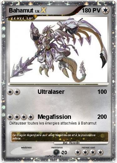 Pokemon Bahamut