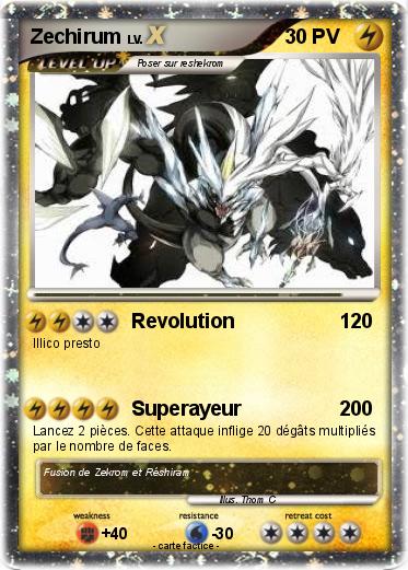 Pokemon Zechirum