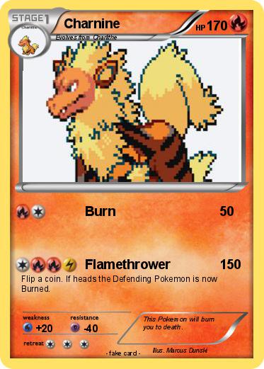 Pokemon Charnine