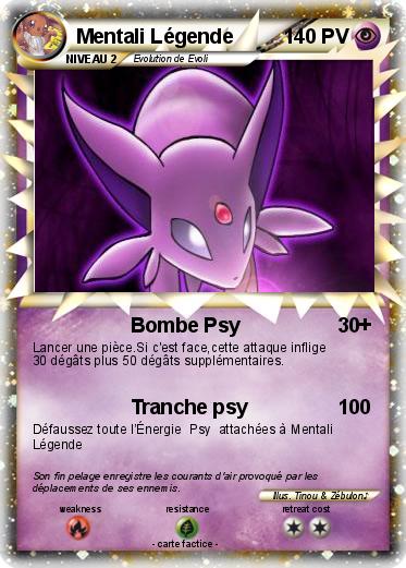 Pokemon Mentali Légende