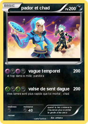 Pokemon pador et chad