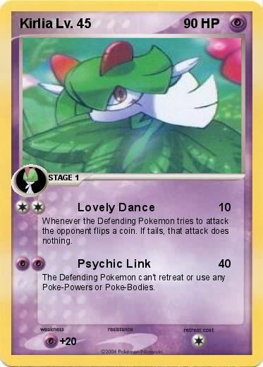 Pokemon Kirlia Lv. 45