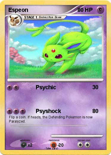 Pokemon Espeon
