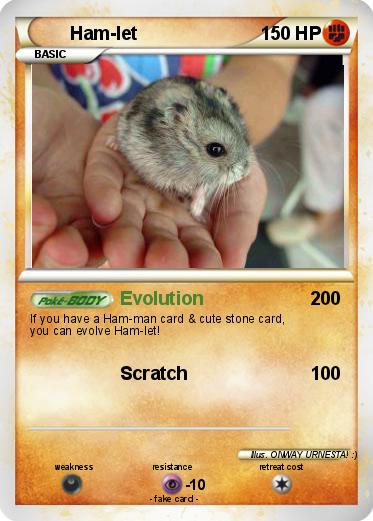 Pokemon Ham-let