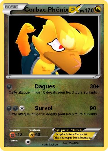 Pokemon Corbac Phénix