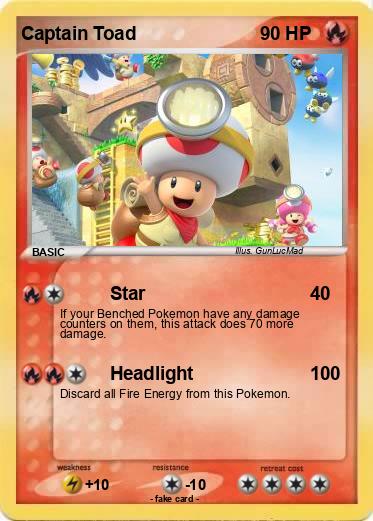 Pokemon Captain Toad