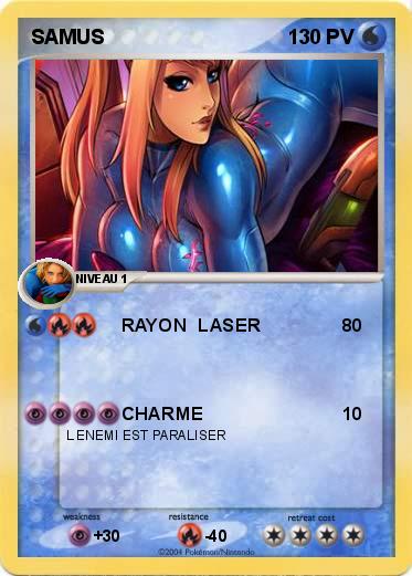 Pokemon SAMUS