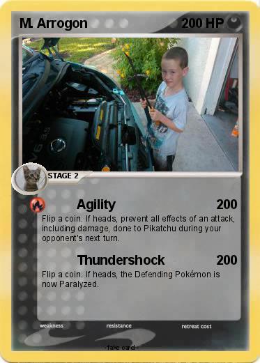 Pokemon M. Arrogon