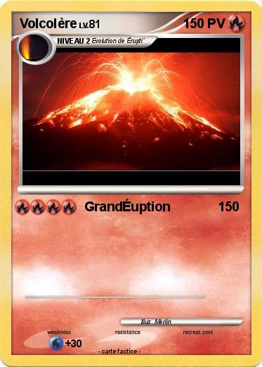 Pokemon Volcolère