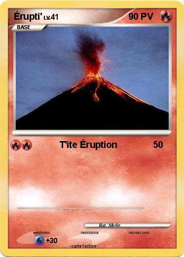 Pokemon Érupti'