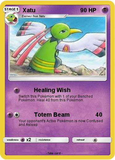 Pokemon Xatu