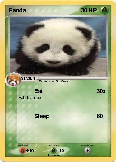 Pokemon Panda