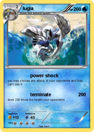 Pokemon lugia