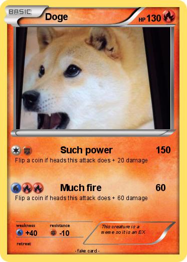 Pokemon Doge