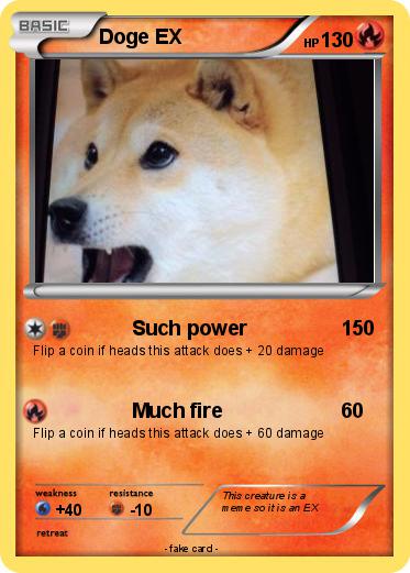 Pokemon Doge EX