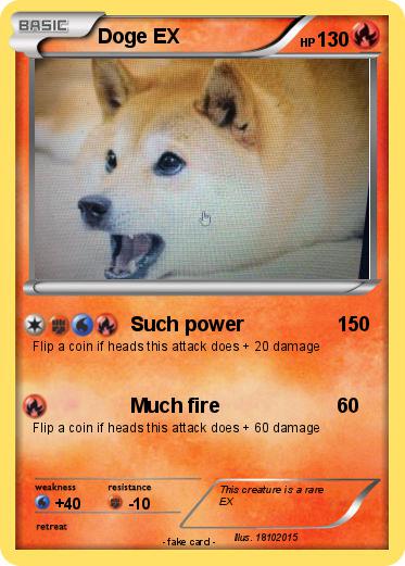 Pokemon Doge EX