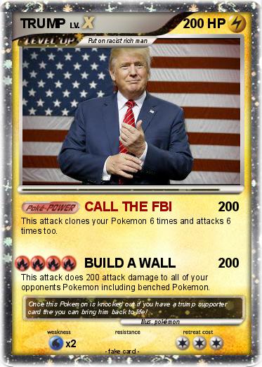 Pokemon TRUMP