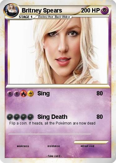 Pokemon Britney Spears