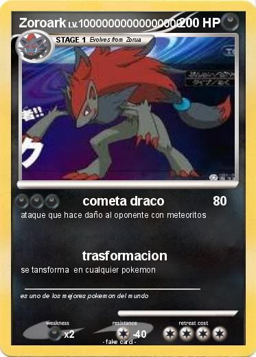 Pokemon Zoroark