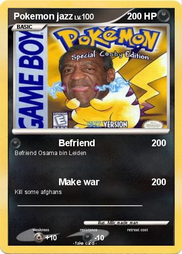 Pokemon Pokemon jazz