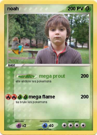 Pokemon noah
