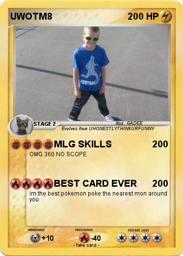 Pokemon UWOTM8