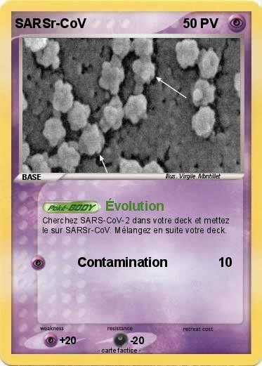 Pokemon SARSr-CoV