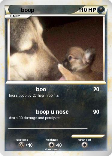 Pokemon boop