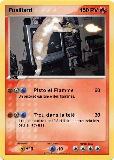 Pokemon Fusiliard