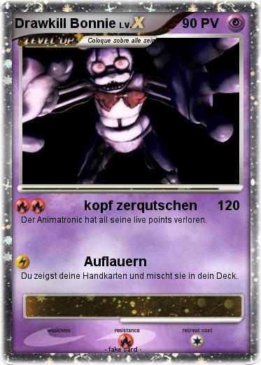 Pokemon Drawkill Bonnie