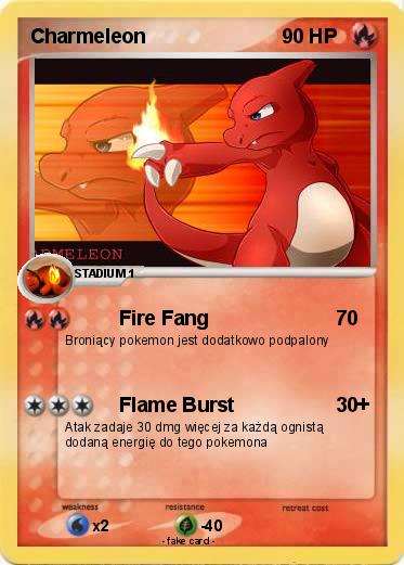 Pokemon Charmeleon