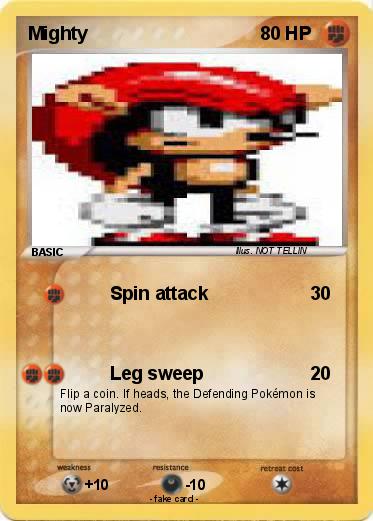 Pokemon Mighty